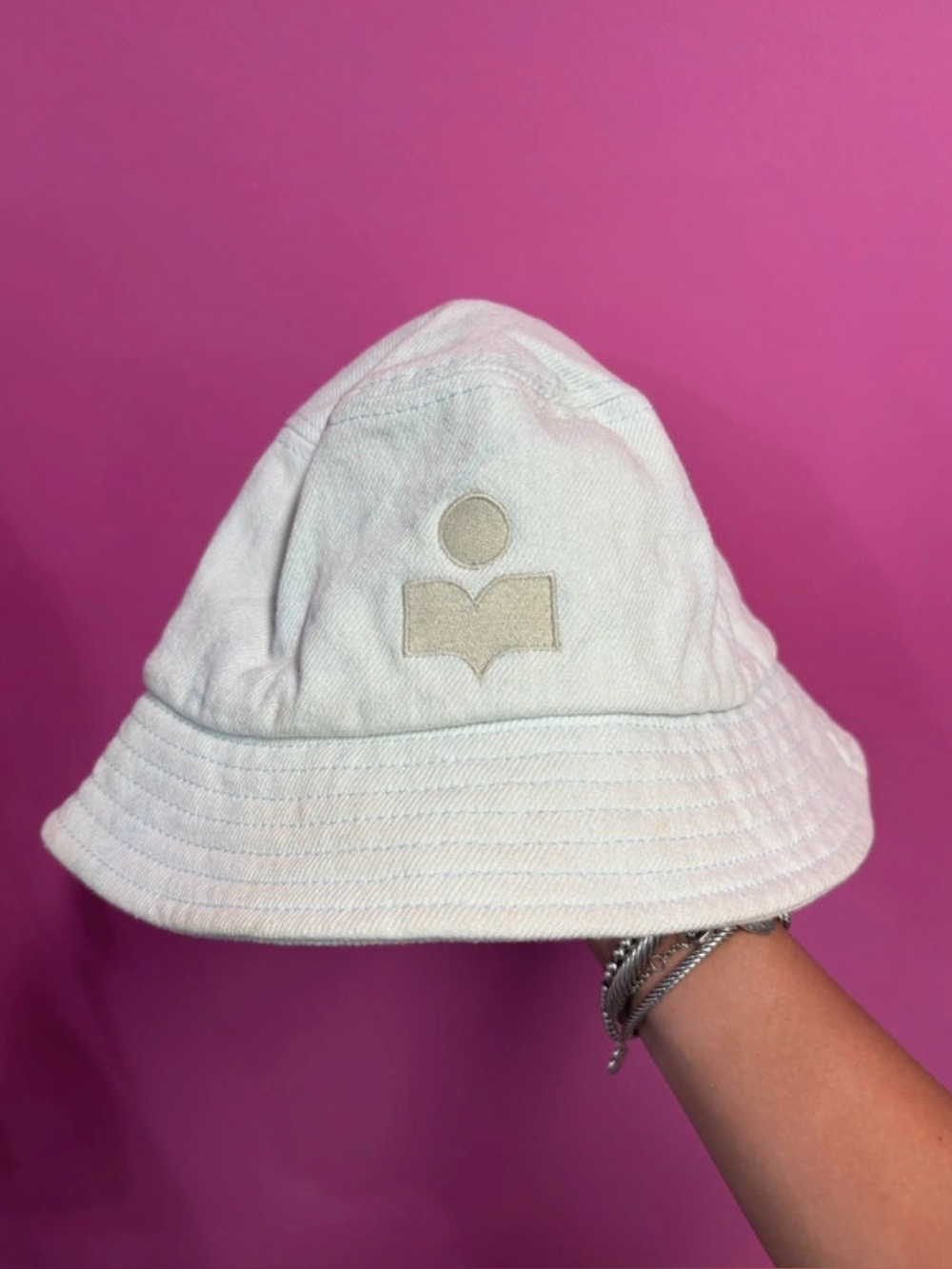Isabel Marant Haley bucket hat